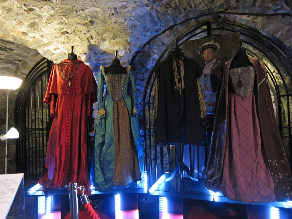 The Tudors Costume Exhibit